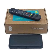 BT EE TV Box Mini 4K Set-Top Box Freeview Dolby Atmos HDR - Non Recordable