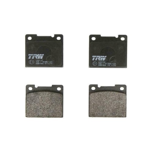 Trw rear brake - set, gdb1066
