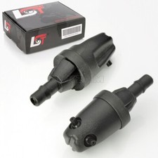2x SCREEN WASH SPRAY NOZZLE TAILGATE WASHER JET FOR FIAT DOBLO