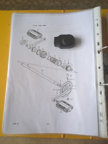 Suzuki ap50 a50p gt50p - gt50p, rv50p