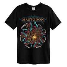 Amplified Mastodon Grim Reaper Mens Black T Shirt Mastodon Classic Tee T Shirt