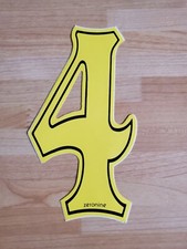 Zeronine No:4 old school bmx decal sticker NOS New Old Stock