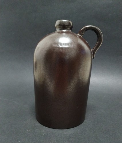 Stoneware handle bottle - stoneware,