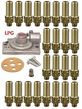 HENNY PENNY GAS FRYER LPG PROPANE BURNER NOZZLE INJECTOR CONVERSION KIT COMPLETE