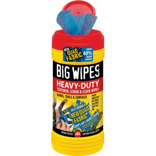 New big wipes - red, 4x4