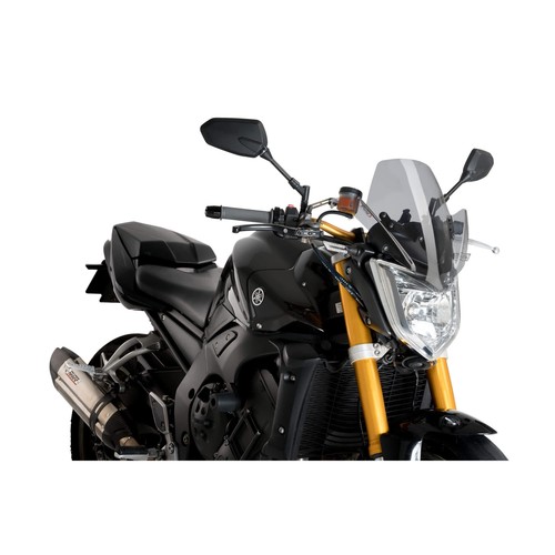 Puig naked sport fairing clear - puig,