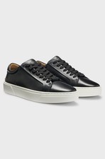 BOSS Trainers Mens Black