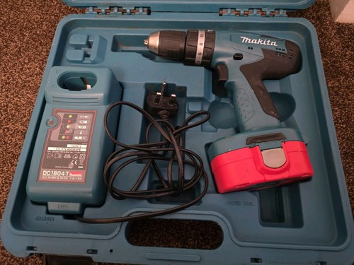 Makita 8391d 18v - combi, hammer