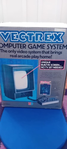 Vectrex home console box - home,