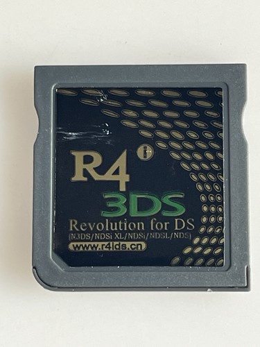 R4i 3ds revolution flashcart - r4i,