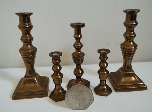 Vintage small brass - x,