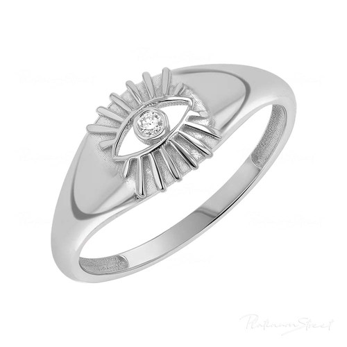 950 platinum sunbeam evil eye - platinum,
