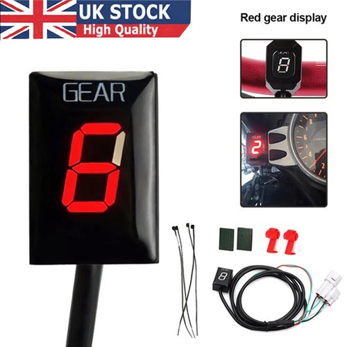 New gear indicator display - new,