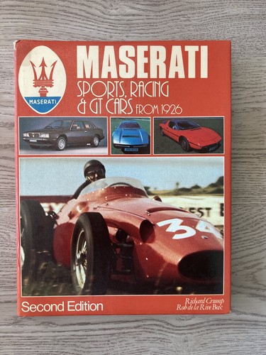 Maserati sports racing gt - sports, &