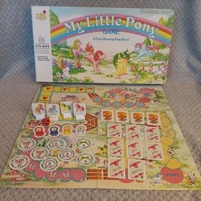 My Little Pony Board Game 1986