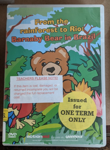 From the rainforest - from,