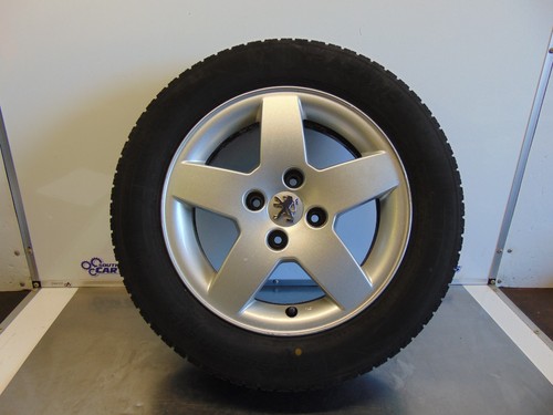 Peugeot 207 alloy - 207, wheel