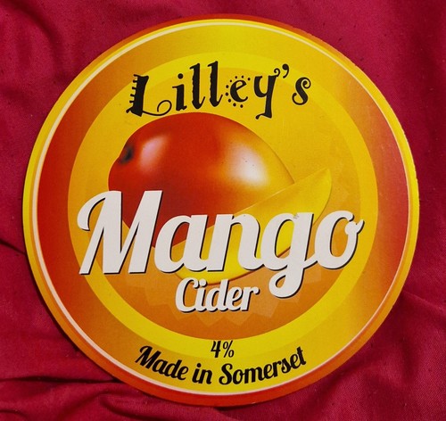 Lilleys cider mango fruity - lilleys,