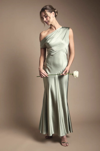 Coast olive bridesmaid - olive, dress