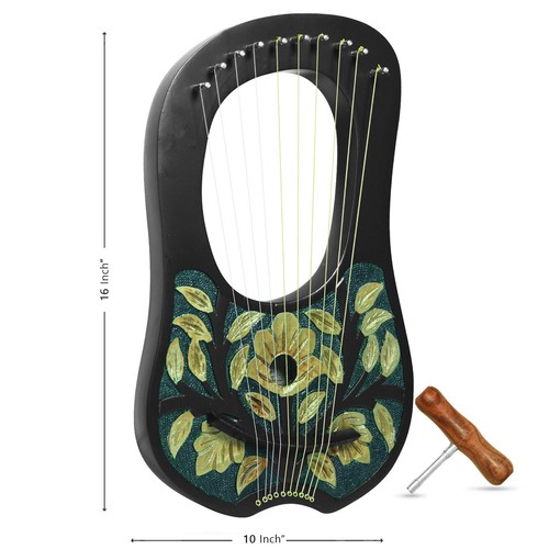 String lyre harp solid - harp,