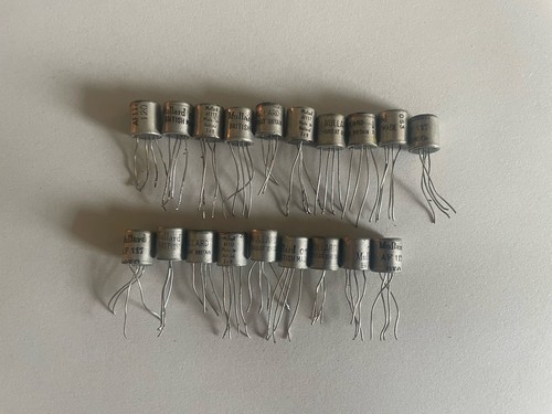 Lot vintage mullard - of, 19
