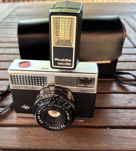 Agfa sillete camera with - agfa,