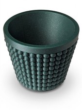 Modern Sparkle Green Plant Pot