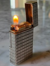 S.T. Dupont Ligne 1 GM Silver