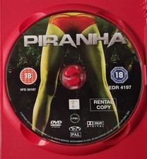 Piranha- DVD, 2010- Elisabeth