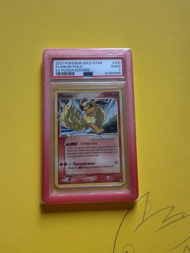 Flareon gold star 100 2007 - 2007, ex