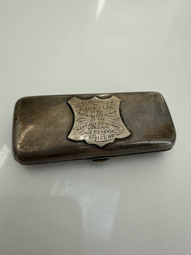Unusual victorian silver - victorian,