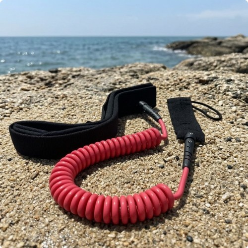 Paddle board leash with - paddle,