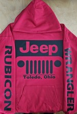 Jeep Wrangler Rubicon Hoodie