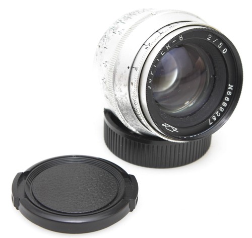Jupiter 50mm lens ltm - 8,