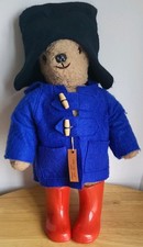 Vintage Paddington Bear. Large 55cm VGC 