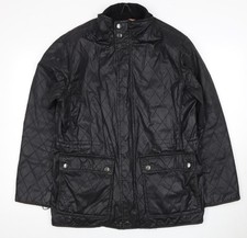 Gryphon Men's Black Quilted Jacket M Casual