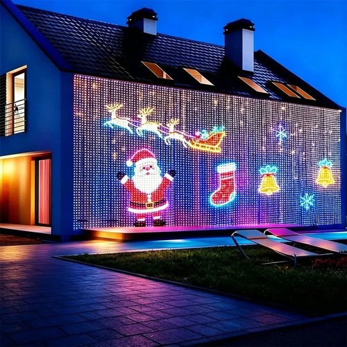 Smart led curtain light fairy - led,