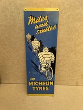 Vintage Michelin Door Plate