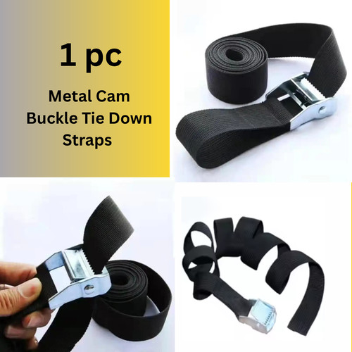 Metal cam buckle tie - metal,