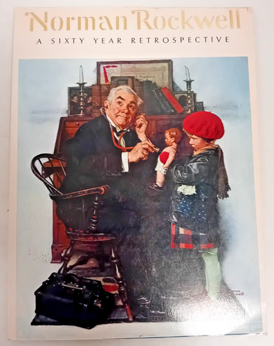 Norman rockwell sixty year - a,