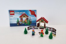 Lego - Winter Village Christmas Tree Stand 40082 (Ltd Edition 2013) - Complete