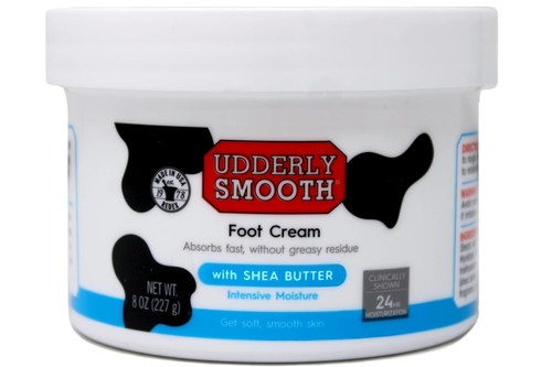 Udderly smooth foot cream - foot,