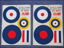 WWII BRITISH DECALS Fly With