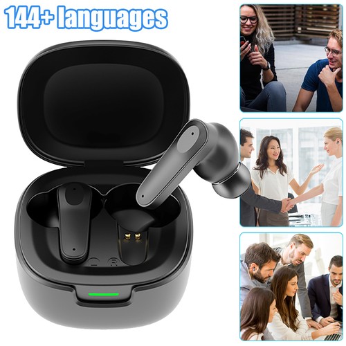 Language translator earbuds - language,