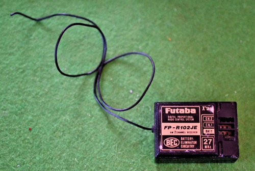 Receiver futaba bec - receiver,