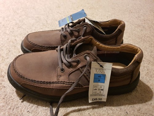Comfort airflex shoes - m&s, –