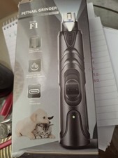 Electric Rechargeable Pet Nail Grinder Never Used