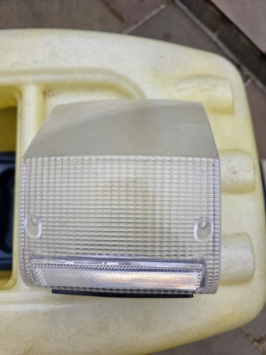 Vespa clear rear - light, lens