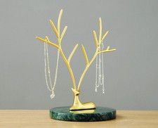 Brass Deer Antler Jewelry