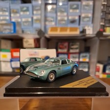 Vitesse V98111 Aston Martin DB4 GT Zagato "0176R" 1961 Mettalic Green 1:43 